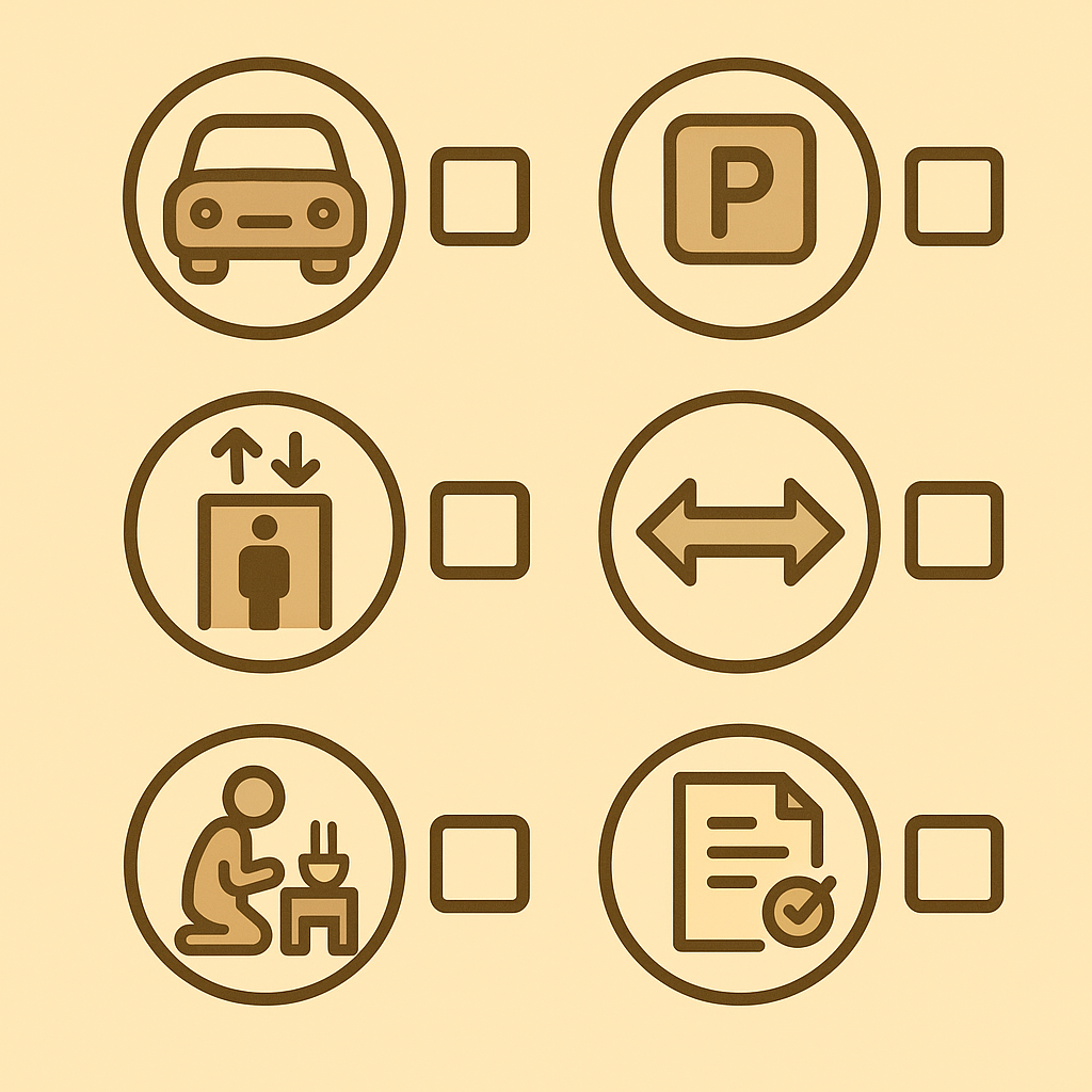 現場檢核清單(圖示版)